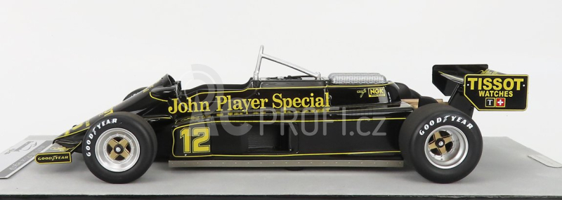 Tecnomodel Lotus F1  87 N 12 Las Vegas Gp 1981 N.mansell 1:18 Black
