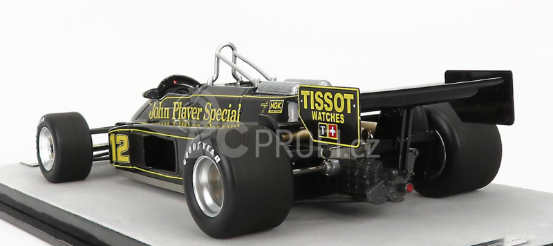 Tecnomodel Lotus F1  87 N 12 Las Vegas Gp 1981 N.mansell 1:18 Black