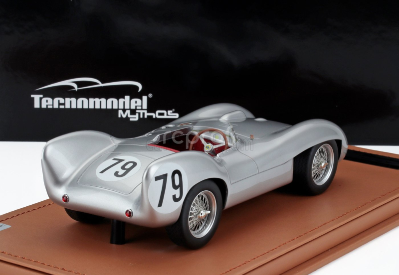 Tecnomodel Lotus Mark Ix N 79 12h Sebring 1955 F.miller - G.rabe 1:18 Silver