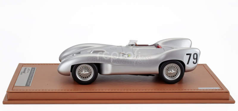 Tecnomodel Lotus Mark Ix N 79 12h Sebring 1955 F.miller - G.rabe 1:18 Silver