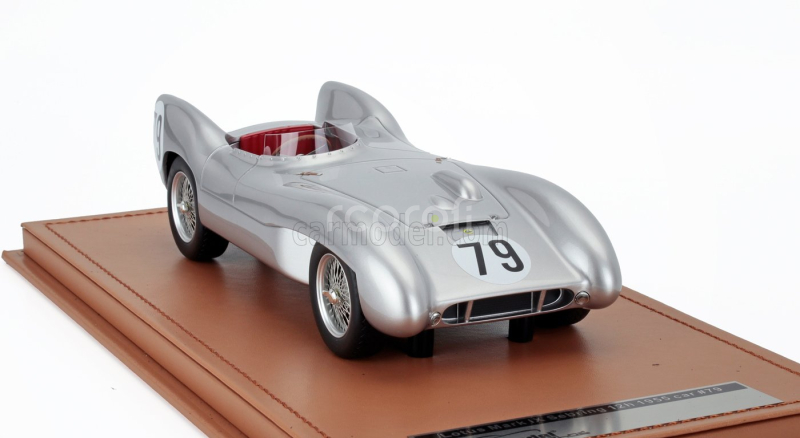 Tecnomodel Lotus Mark Ix N 79 12h Sebring 1955 F.miller - G.rabe 1:18 Silver