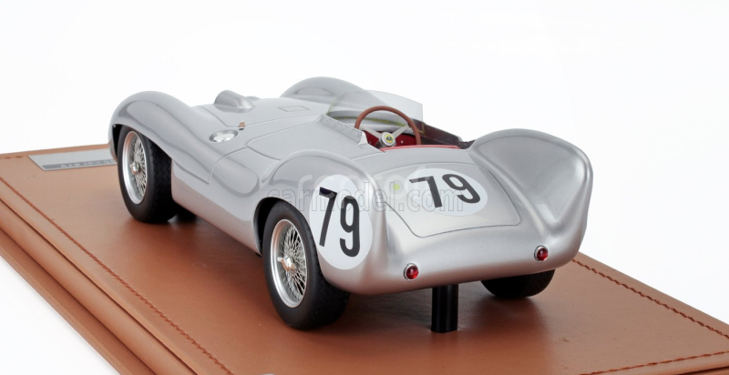 Tecnomodel Lotus Mark Ix N 79 12h Sebring 1955 F.miller - G.rabe 1:18 Silver