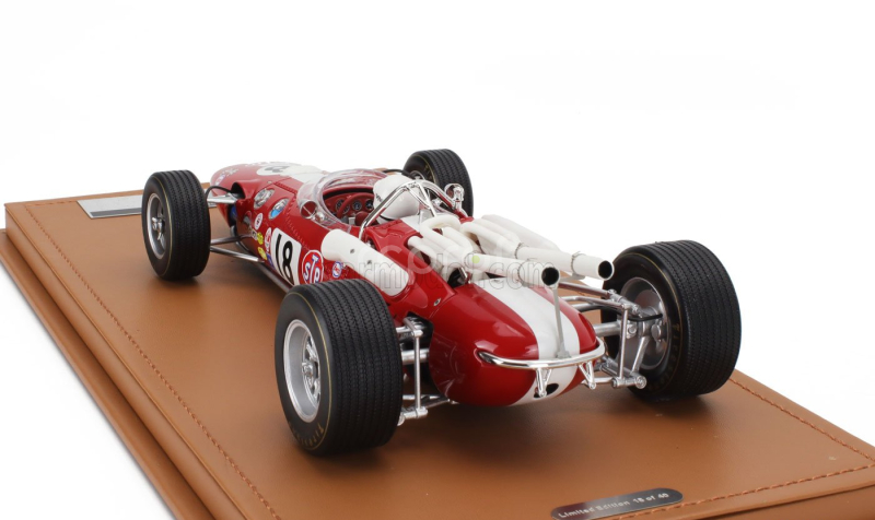 Tecnomodel Lotus Type 38 N 18 Indianapolis Indy 500 (with Pilot Figure) 1966 Al Unser 1:18 Červená Bílá