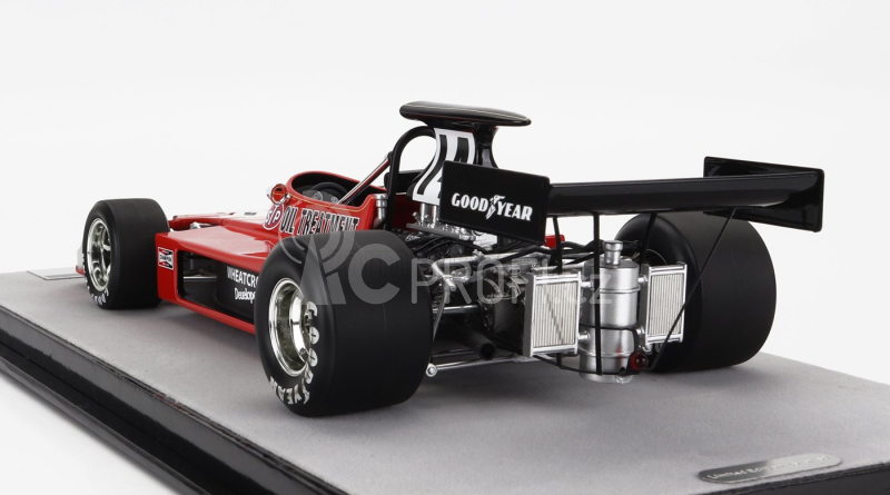 Tecnomodel March F1  731 Ford N 14 British Gp 1973 Roger Williamson 1:18 Červená Černá