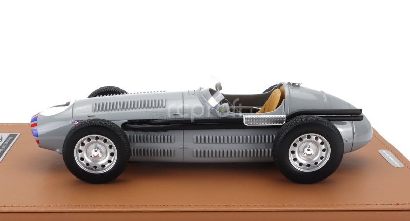 Tecnomodel Maserati F1  250f N 7 Winner Crystal Palace Barc 1955 Mike Hawthorn 1:18 Grey