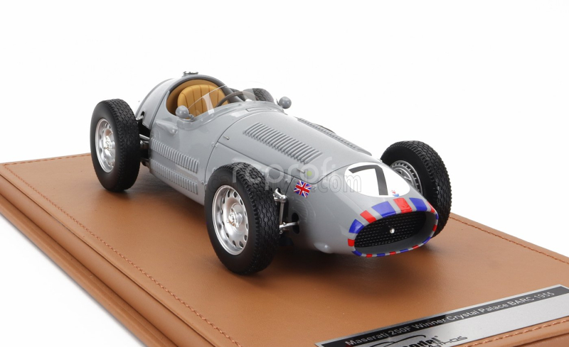 Tecnomodel Maserati F1  250f N 7 Winner Crystal Palace Barc 1955 Mike Hawthorn 1:18 Grey
