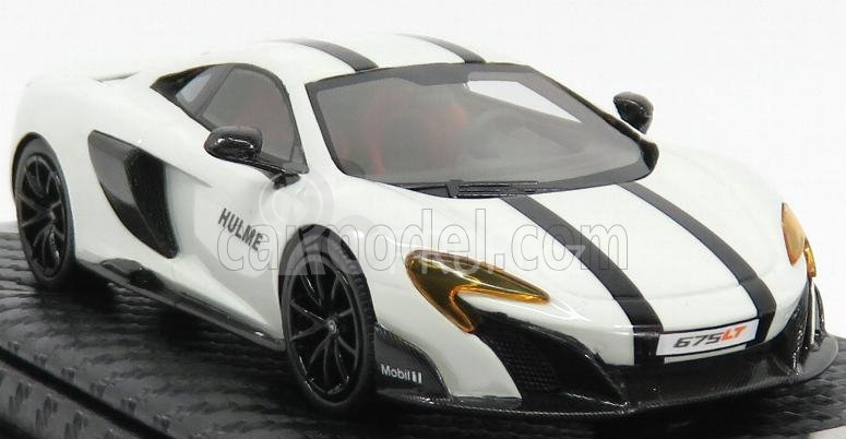 Tecnomodel Mclaren 675lt Goodwood Edition 2016 1:43 Bílá