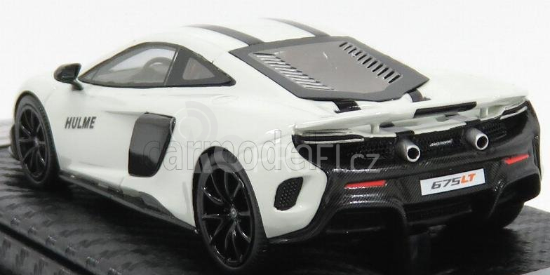 Tecnomodel Mclaren 675lt Goodwood Edition 2016 1:43 Bílá