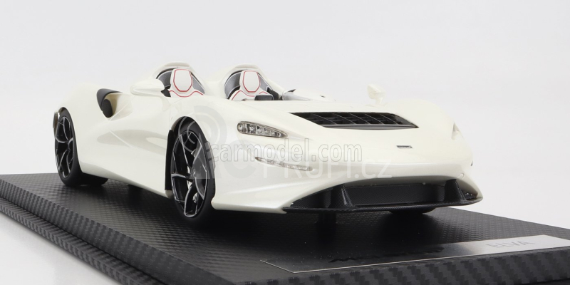 Tecnomodel Mclaren Elva 2020 1:18 Pearl White