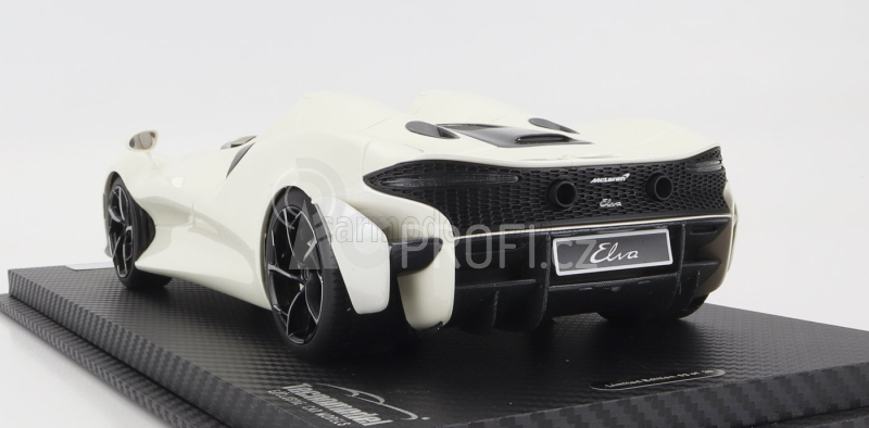 Tecnomodel Mclaren Elva 2020 1:18 Pearl White