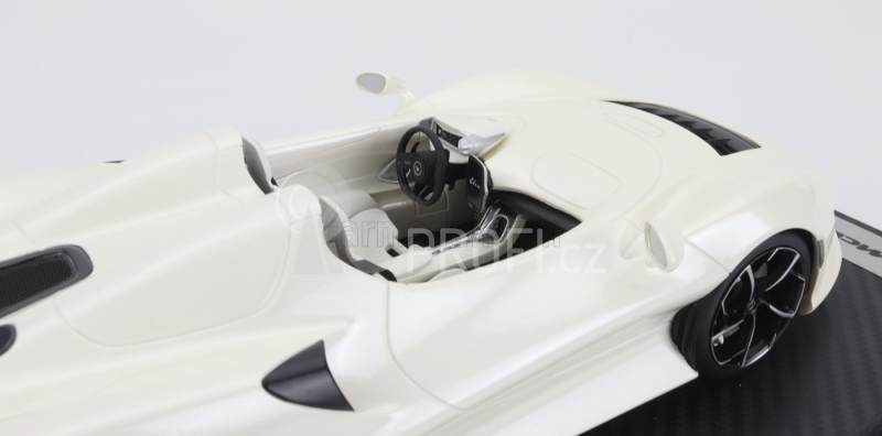 Tecnomodel Mclaren Elva 2020 1:18 Pearl White