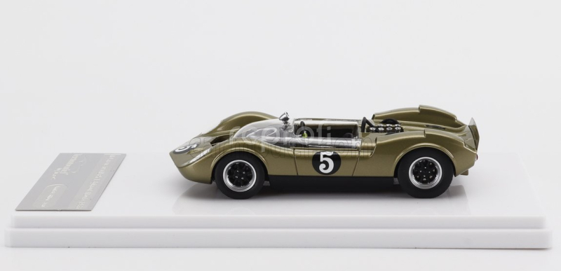 Tecnomodel Mclaren Elva Mark 1 N 5 Spinout Movie 1966 - Tv Series 1:43 Gold