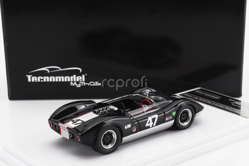 Tecnomodel Mclaren Elva Mark 1 Team Mclaren Motor Racing N 47 3rd Canada Gp 1964 B.mclaren 1:43 Black
