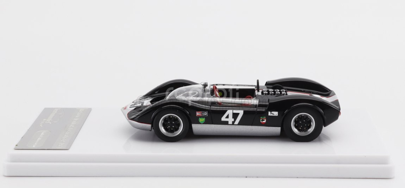 Tecnomodel Mclaren Elva Mark 1 Team Mclaren Motor Racing N 47 3rd Canada Gp 1964 B.mclaren 1:43 Black