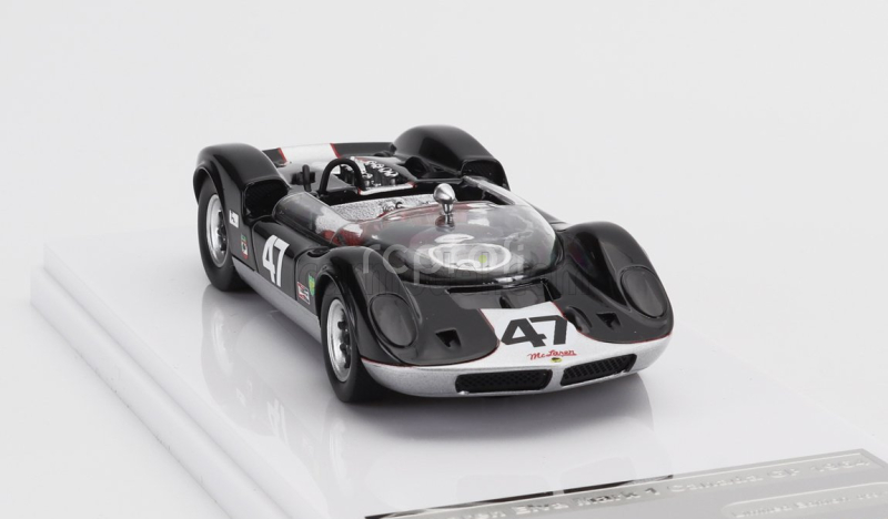 Tecnomodel Mclaren Elva Mark 1 Team Mclaren Motor Racing N 47 3rd Canada Gp 1964 B.mclaren 1:43 Black