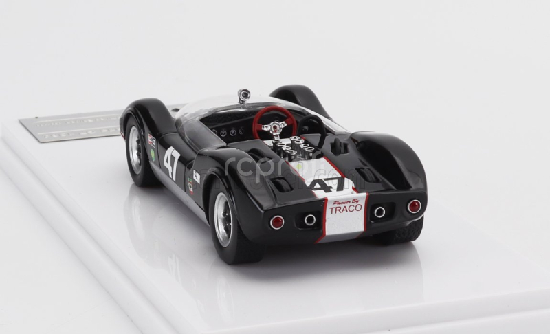 Tecnomodel Mclaren Elva Mark 1 Team Mclaren Motor Racing N 47 3rd Canada Gp 1964 B.mclaren 1:43 Black