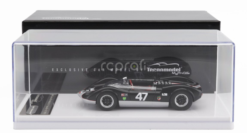 Tecnomodel Mclaren Elva Mark 1 Team Mclaren Motor Racing N 47 3rd Canada Gp 1964 B.mclaren 1:43 Black