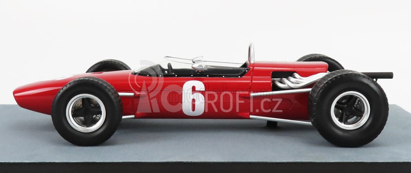Tecnomodel Mclaren F2 M4a N 6 Nurburgring Gp 1967 Bruce Mclaren 1:18 Red