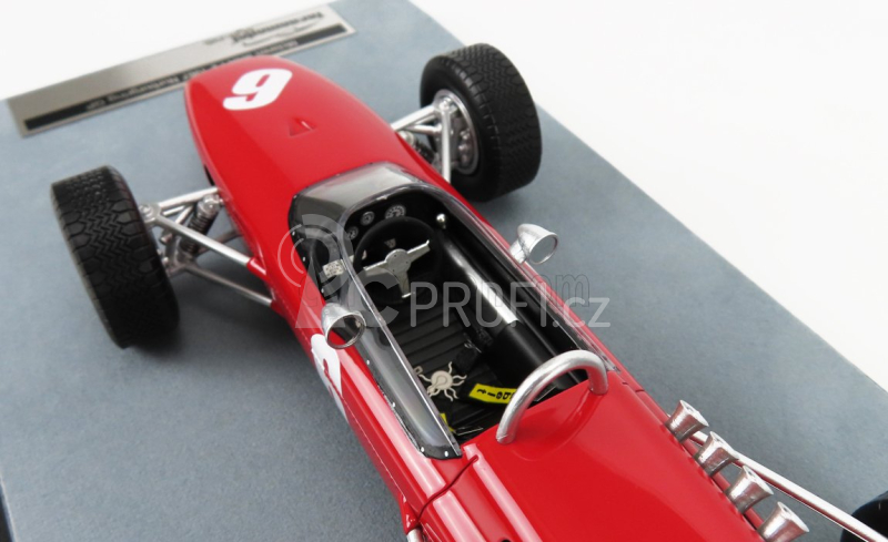 Tecnomodel Mclaren F2 M4a N 6 Nurburgring Gp 1967 Bruce Mclaren 1:18 Red