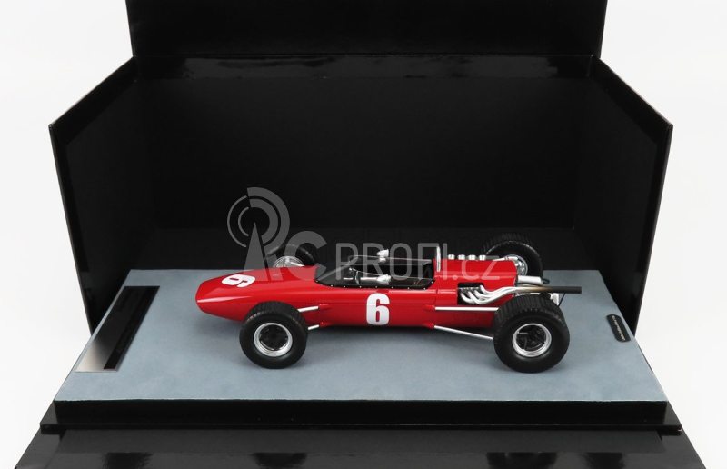 Tecnomodel Mclaren F2 M4a N 6 Nurburgring Gp 1967 Bruce Mclaren 1:18 Red