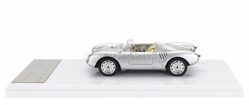 Tecnomodel Porsche 550a Press Version 1957 1:43 Silver