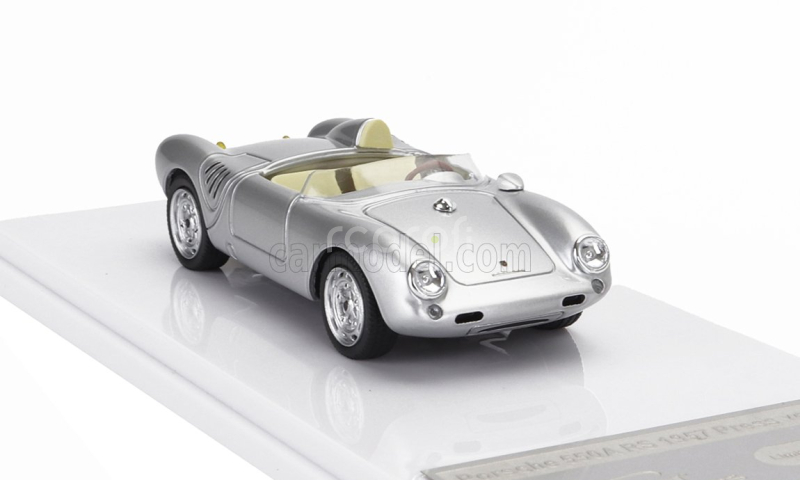 Tecnomodel Porsche 550a Press Version 1957 1:43 Silver