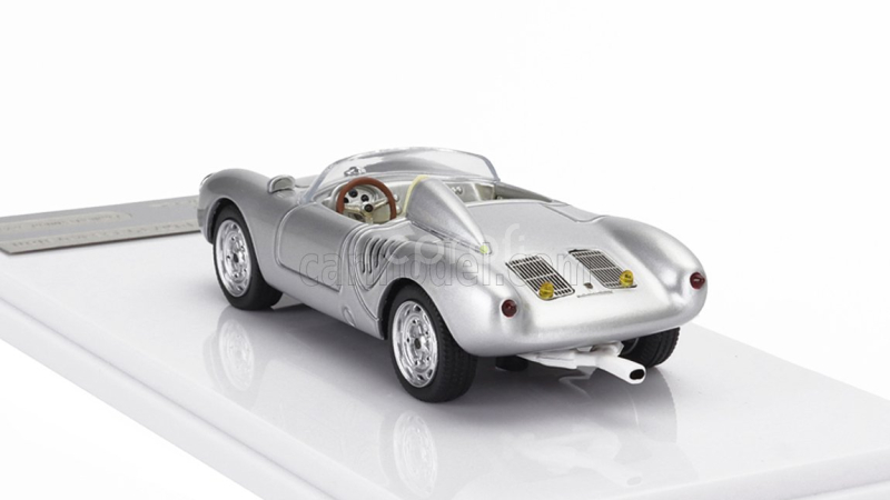 Tecnomodel Porsche 550a Press Version 1957 1:43 Silver