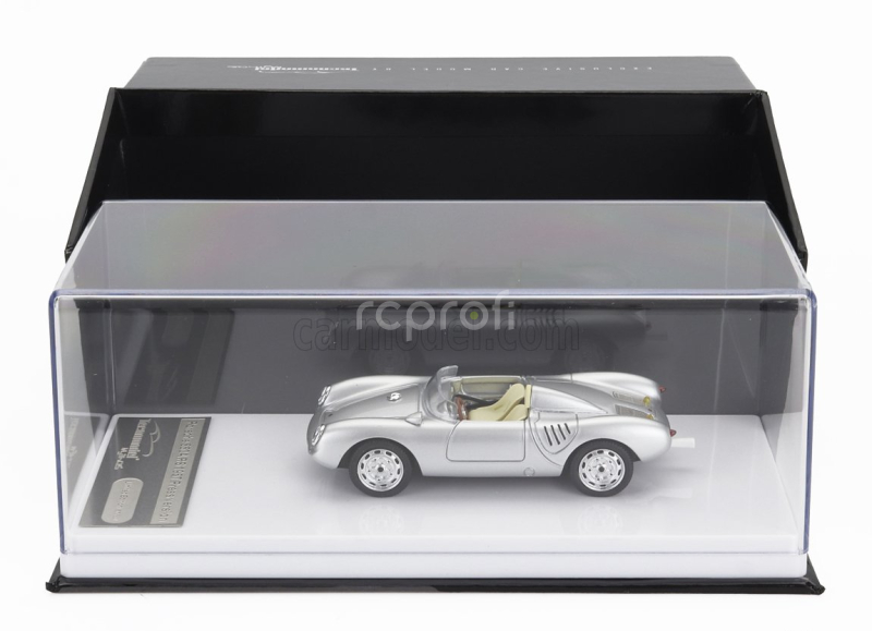 Tecnomodel Porsche 550a Press Version 1957 1:43 Silver