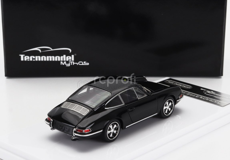 Tecnomodel Porsche 901 911 S Coupe 1967 1:43 Black