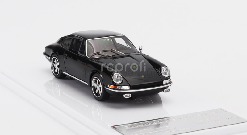 Tecnomodel Porsche 901 911 S Coupe 1967 1:43 Black