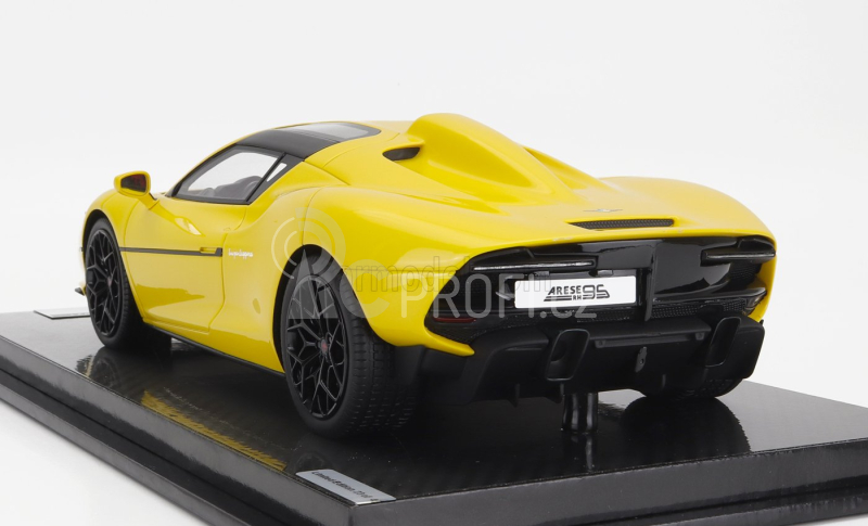 Tecnomodel Touring Superleggera Arese Rh95 (chassis And Engine Ferrari F-12) 2021 1:18 Žlutá
