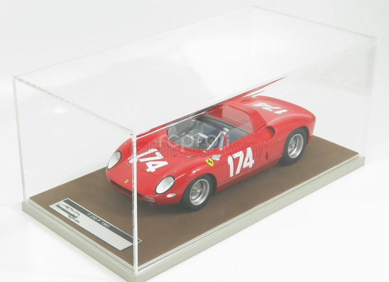 Tecnomodel Vetrina display box Only Transparent Cover - Solo Copertura Trasparente - Lungh.lenght Cm 30.8 X Largh.width Cm 16.2 X Alt.height Cm 12.3 (altezza Interna Cm 11.3) 1:18 Plexiglass