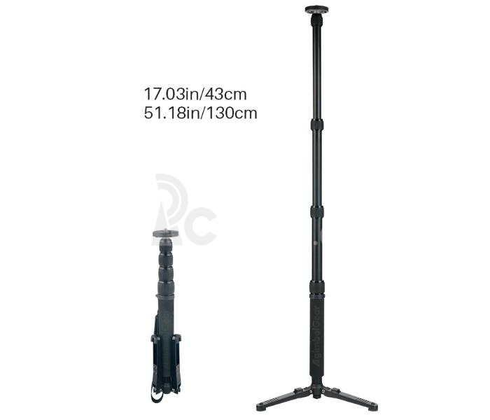 Teleskopický monopod pro DJI Ronin-S/SC