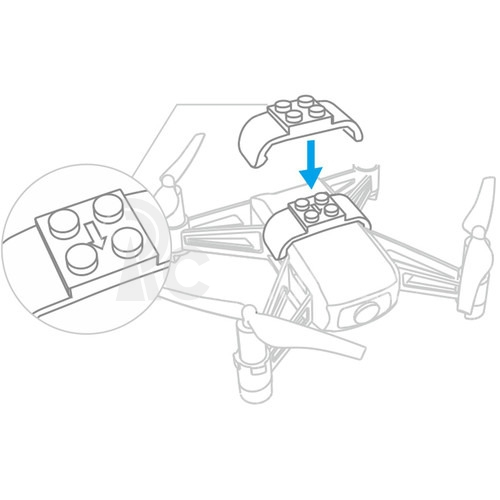 Tello - Adapter for LEGO Toys