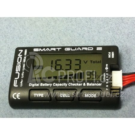 Tester baterií Digital Smart Guard 2 Lixx, Nixx
