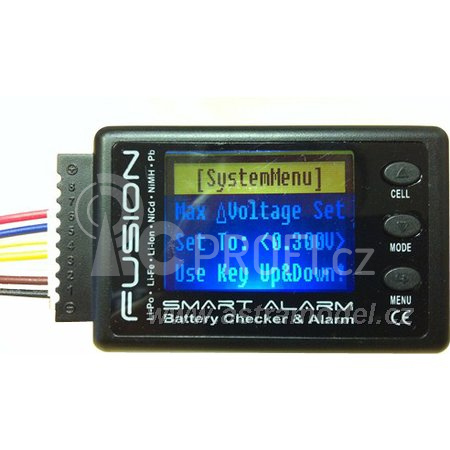 Tester baterií Digital Smart Guard 8 Lixx, Nixx