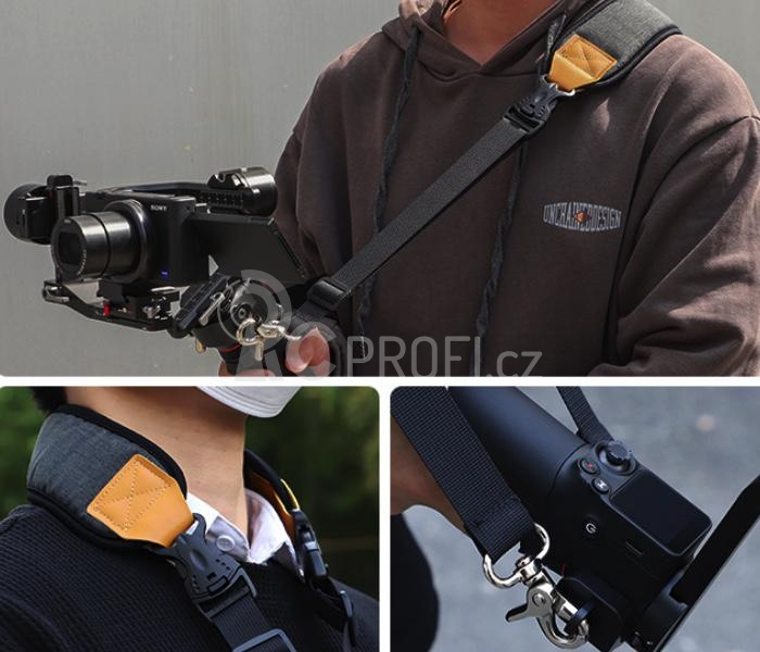 Thick Neck Strap for DJI RS 3 Mini