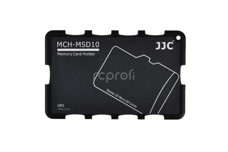 Thin microSD Card Storage Case (10TF)