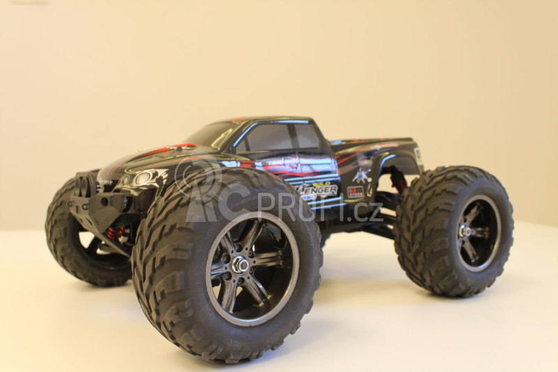 BAZAR - RC auto 9115 Challenger monster, červená