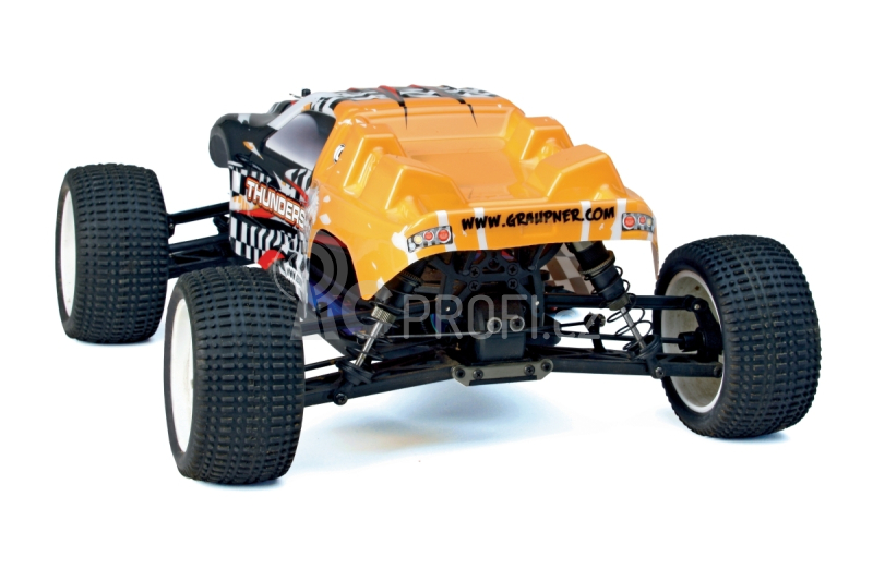 THUNDERSHOT 4wd BRUSHLESS RTR - 1/10 Truggy s 2,4GHz RC soupravou
