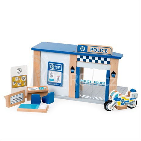 Tidlo Dřevěná policejní stanice
