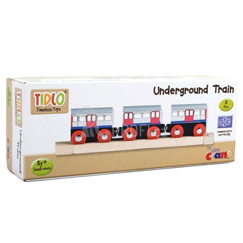 Tidlo Dřevěné metro