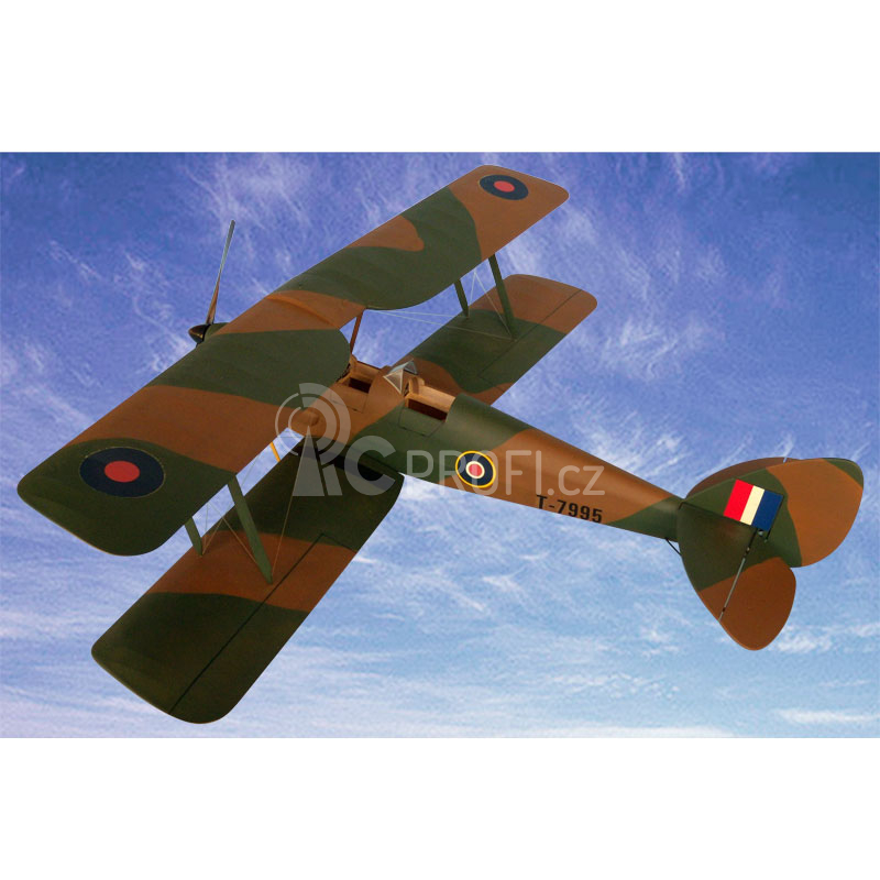 TIGER MOTH na gumu, stavebnice Hacker, HC2303