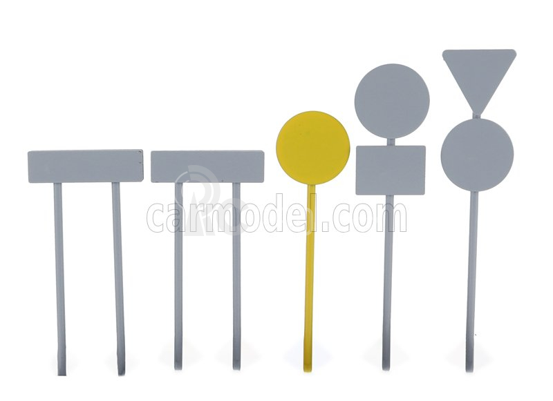 Tiny toys Accessories Set Segnali Stradali - Traffic Signs China 1:43 /