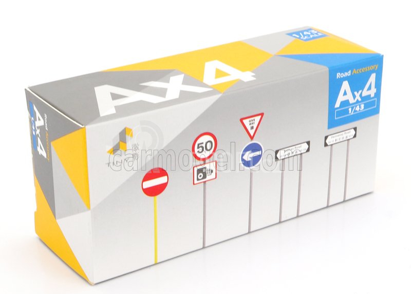 Tiny toys Accessories Set Segnali Stradali - Traffic Signs China 1:43 /