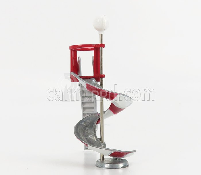 Tiny toys Accessories Traditional Slide Photo Stand 1:64 Silver Red