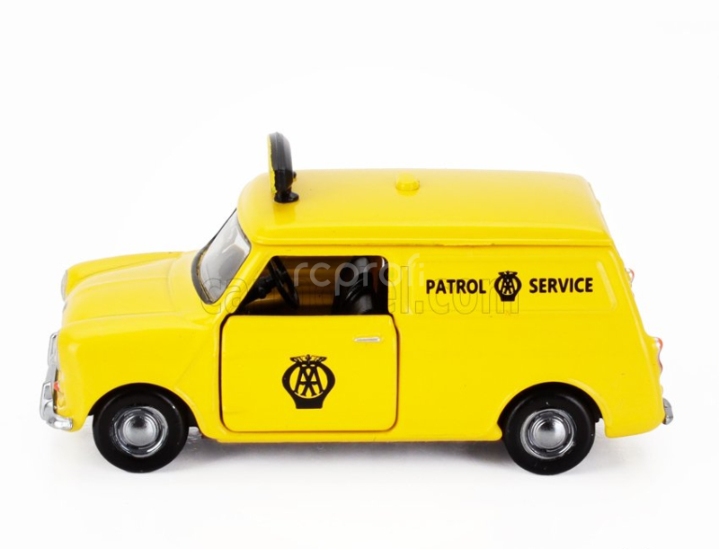 Tiny toys Austin Mini Van Patrol Service 1960 1:50 Žlutá