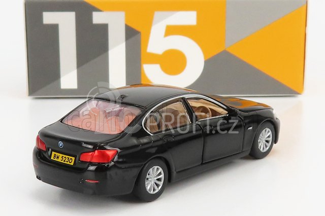 Tiny toys BMW 5-series (f10) 2010 1:64 Black