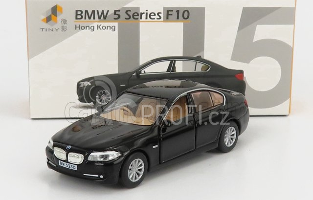 Tiny toys BMW 5-series (f10) 2010 1:64 Black