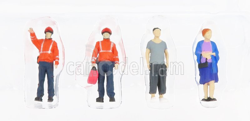 Tiny toys Figures Set 4x Figures 1:64 Různé
